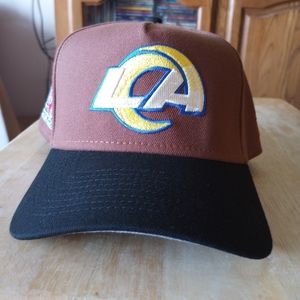 Los Angeles Rams Harvest Snap Back Cap